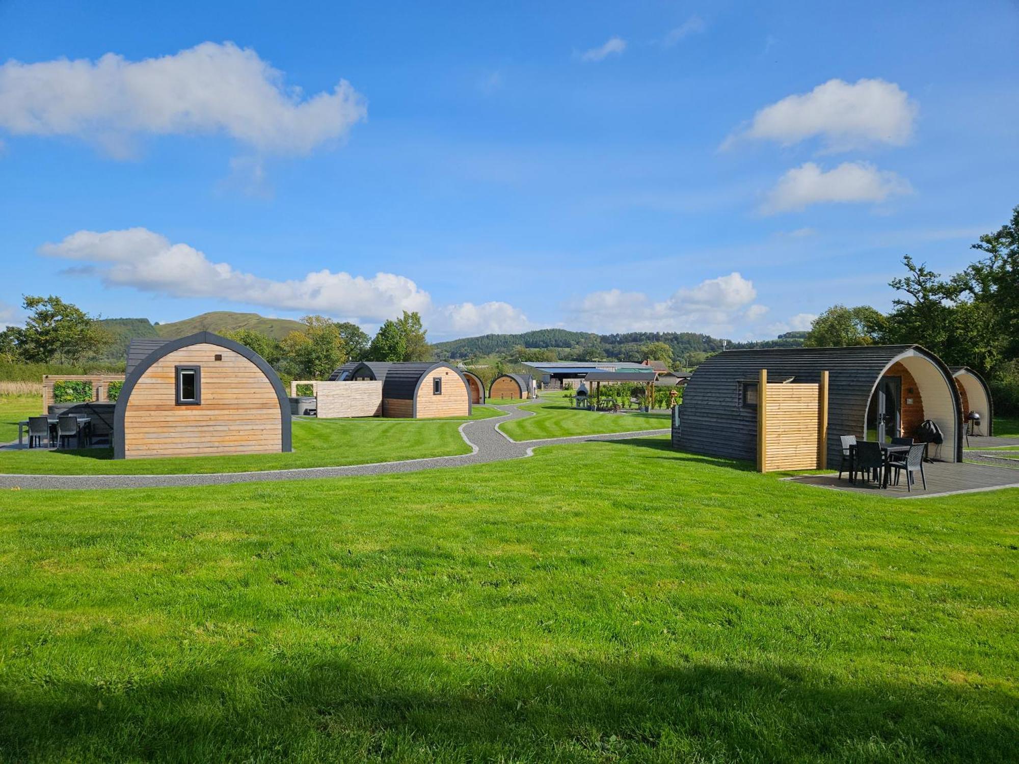 Eastridge Glamping Villa Shrewsbury Exterior photo