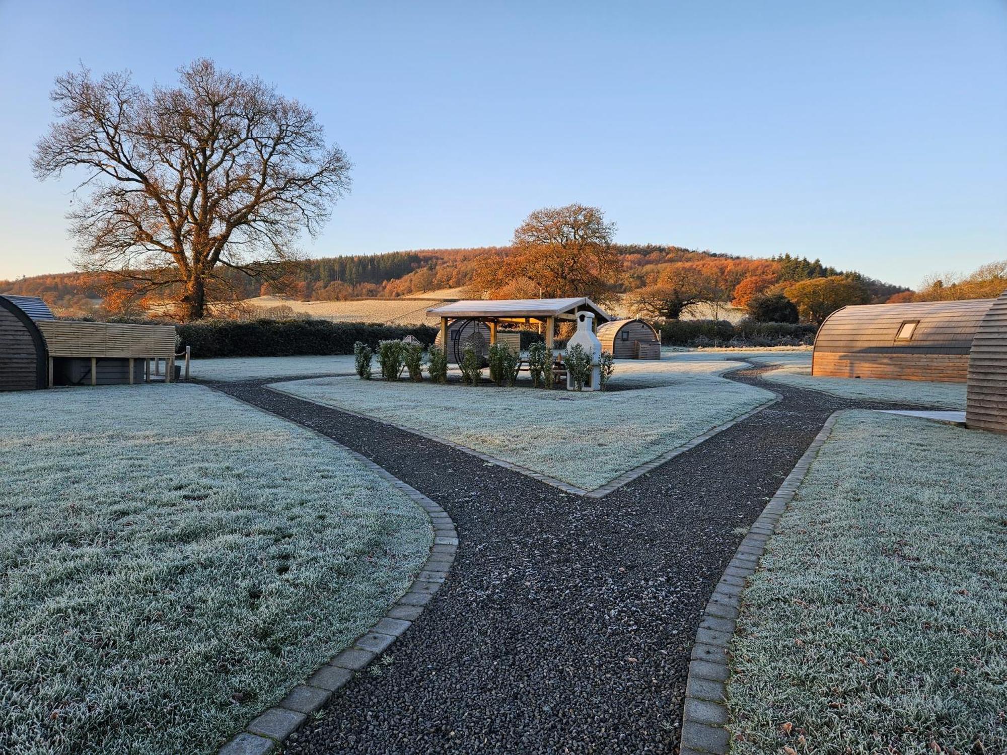 Eastridge Glamping Villa Shrewsbury Exterior photo