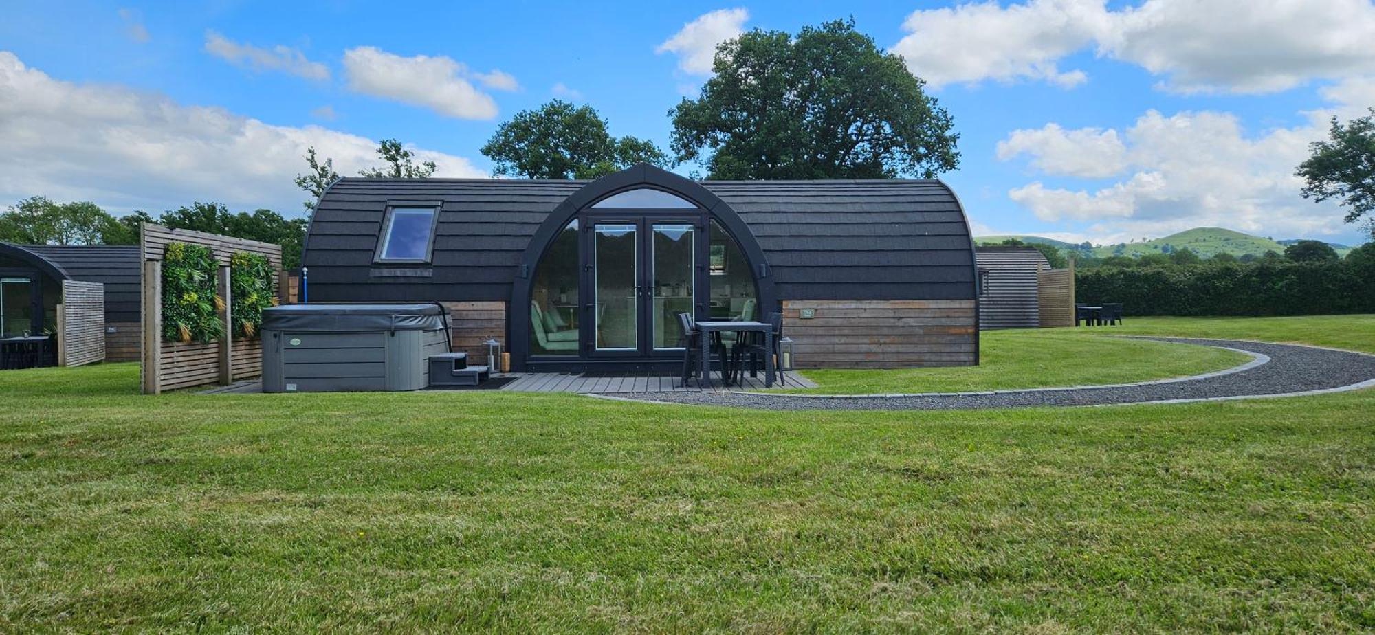 Eastridge Glamping Villa Shrewsbury Exterior photo