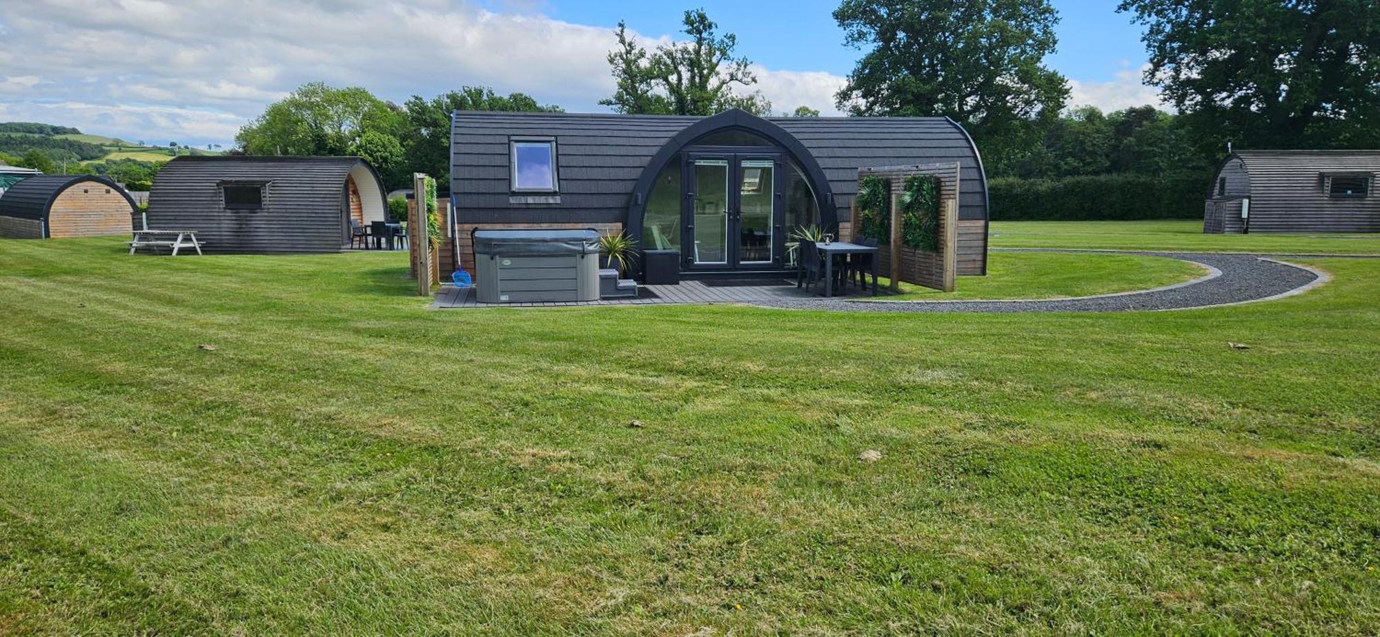 Eastridge Glamping Villa Shrewsbury Exterior photo